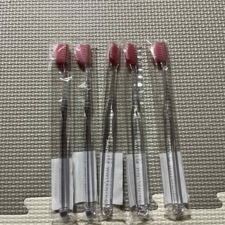 大人気！ピンク×ホワイト5本　奇跡の歯ブラシ(ミュゼホワイトニング限定モデル(歯ブラシ/デンタルフロス)