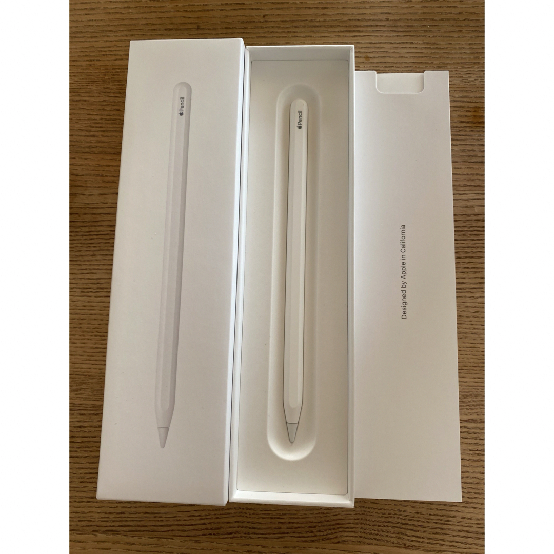 Apple(アップル)のApple Japan(同) iPadPro Apple Pencil 第2世代 スマホ/家電/カメラのスマホアクセサリー(その他)の商品写真