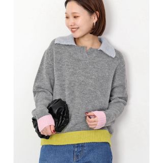 イエナ(IENA)の　完売商品　IENA SLOBE ニット(ニット/セーター)