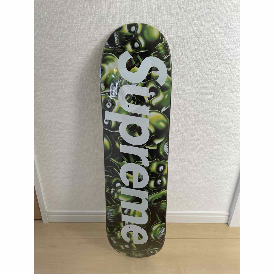 supreme skull pile skateboard supreme skull pile skateboard