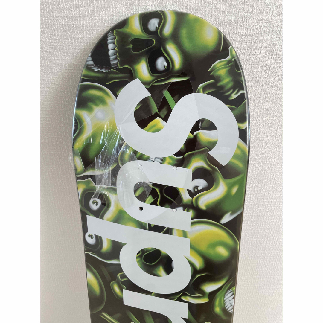 supreme skull pile skateboard supreme skull pile skateboard