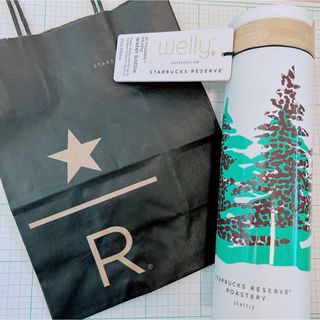 スターバックス(Starbucks)のシアトル限定　STARBUCKS RESERVE × welly タンブラー(タンブラー)