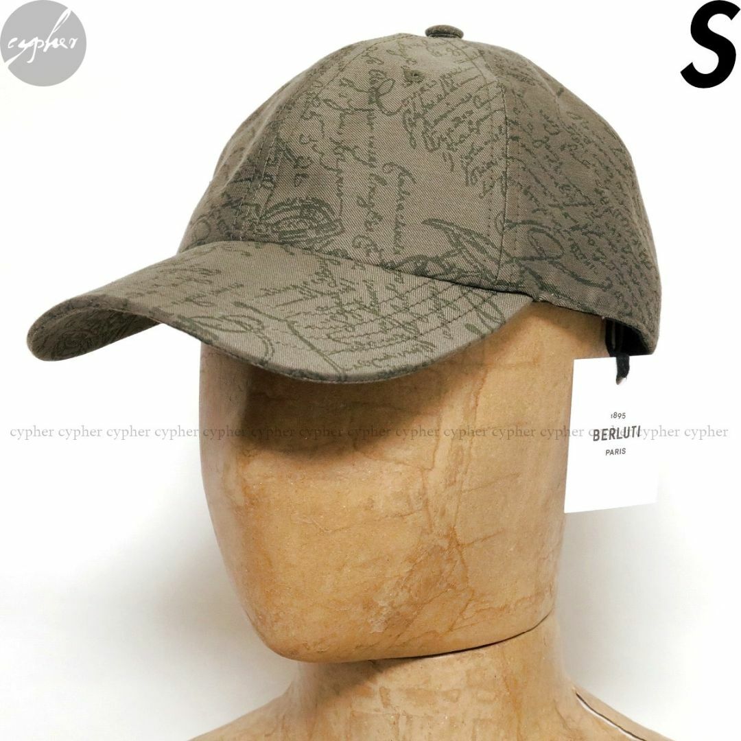BERLUTI - 新品 Berluti スクリット キャップ ベルルッティ BERLUTI - 新品 Berluti スクリット キャップ ベルルッティ