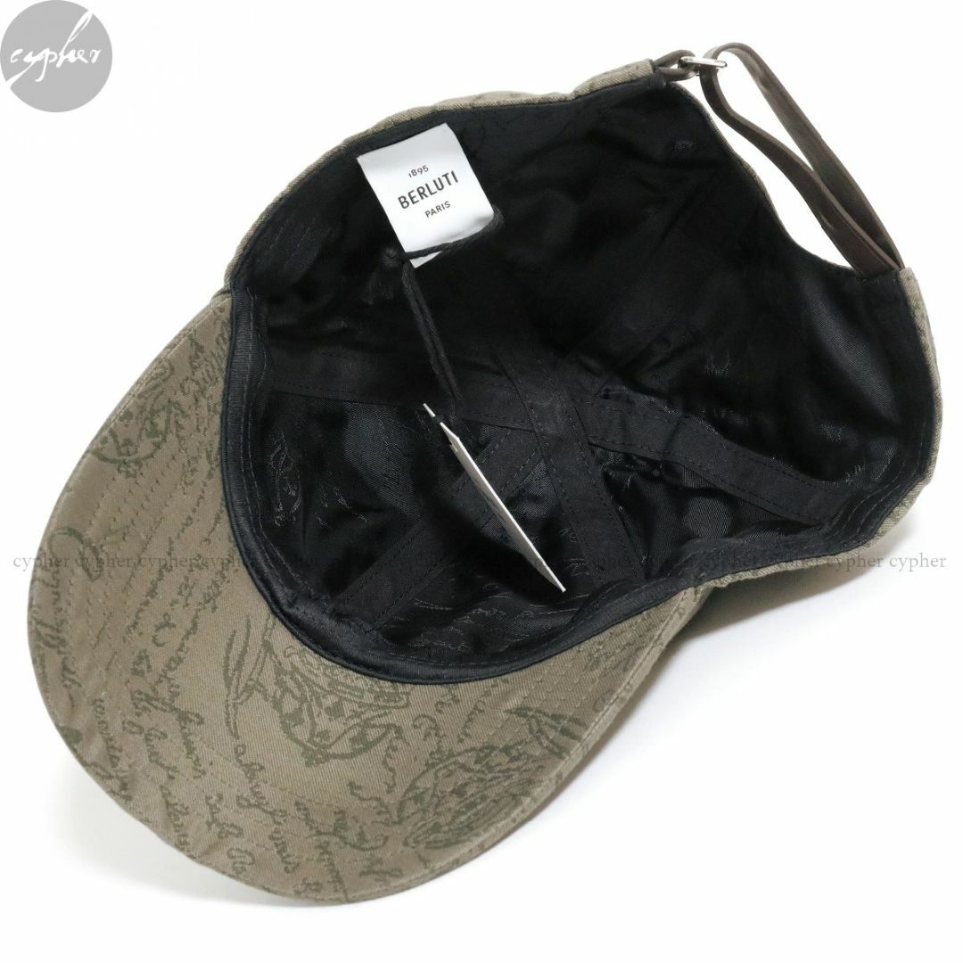 BERLUTI - 新品 Berluti スクリット キャップ ベルルッティ BERLUTI - 新品 Berluti スクリット キャップ ベルルッティ