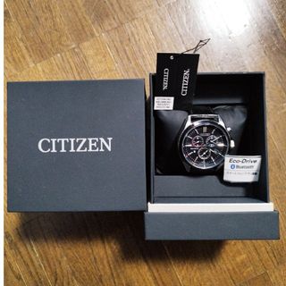 シチズン(CITIZEN)の【箱付】CITIZEN Eco Drive BZ1054-04E/W770(腕時計(アナログ))