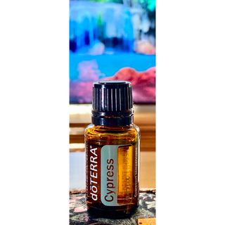 ドテラ(doTERRA)の最終お値引き。DOTERRAアロマオイル　サイプレス15ml(エッセンシャルオイル（精油）)