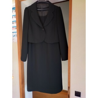 ニッセン(ニッセン)の礼服　ブラックフォーマル　レディース13号(礼服/喪服)