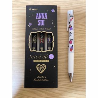 アナスイ(ANNA SUI)のアナスイ　コラボ　ジュースアップ　ボールペン　ANNA SUI パイロット(ペン/マーカー)