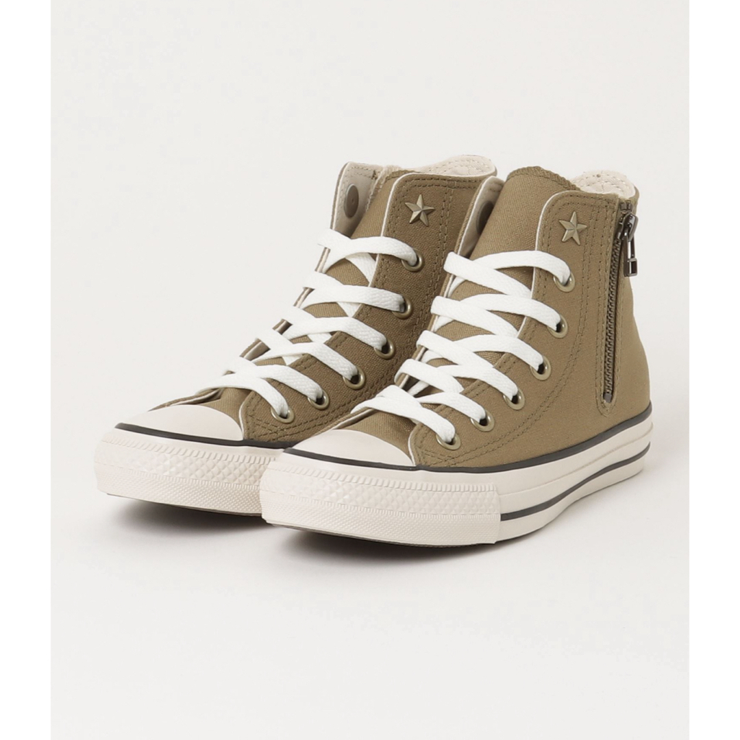 CONVERSE(コンバース)のコンバース AS AG Z HI オールスター 31308401 KHAKI レディースの靴/シューズ(スニーカー)の商品写真