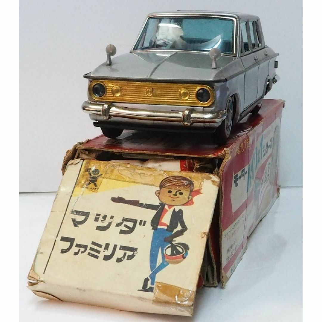 BANDAI - 旧バンダイ【モーターハイウェイ マツダ ファミリア BANDAI - 旧バンダイ【モーターハイウェイ マツダ ファミリア