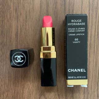 シャネル(CHANEL)のシャネル　CHANEL ROUGEHYDRABASE 66 VANITY リップ(口紅)