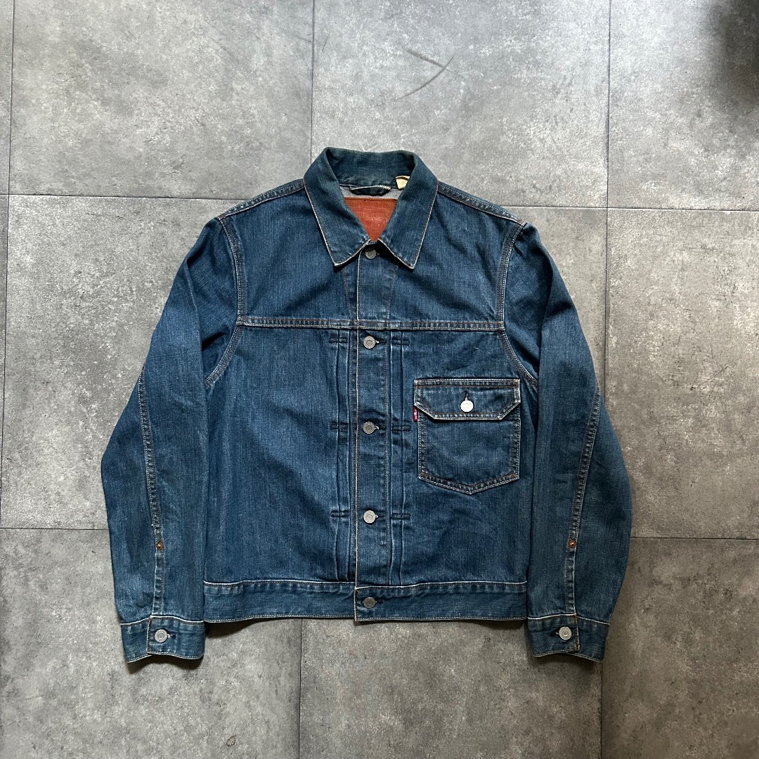 Levi's(リーバイス)のリーバイス gジャン/デニムジャケット 1stタイプ S メンズのジャケット/アウター(Gジャン/デニムジャケット)の商品写真