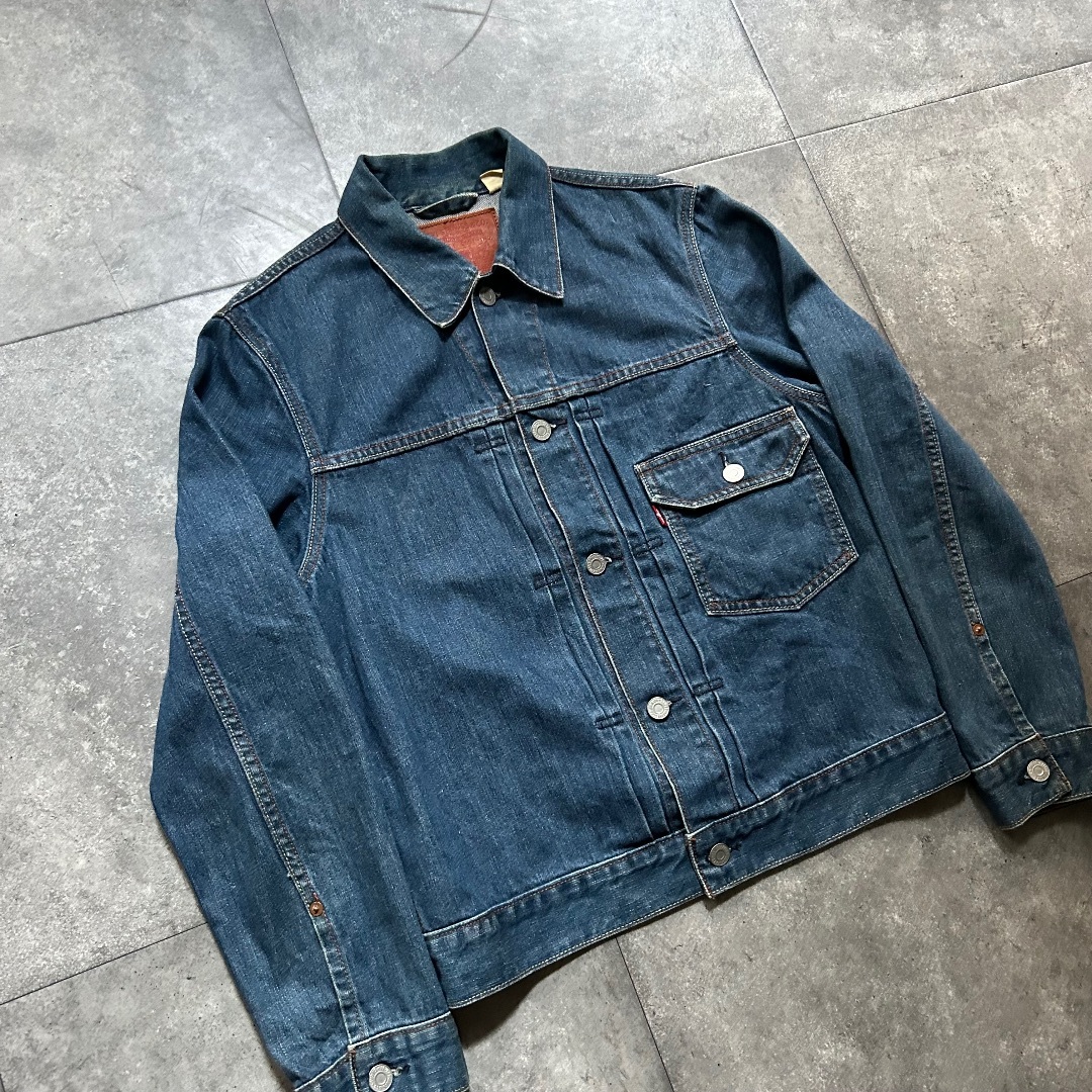 今 話題 の 人気 商品 Levi's Sの 1stタイプ gジャン/デニムジャケット リーバイス - アート/エンタメ/ホビー