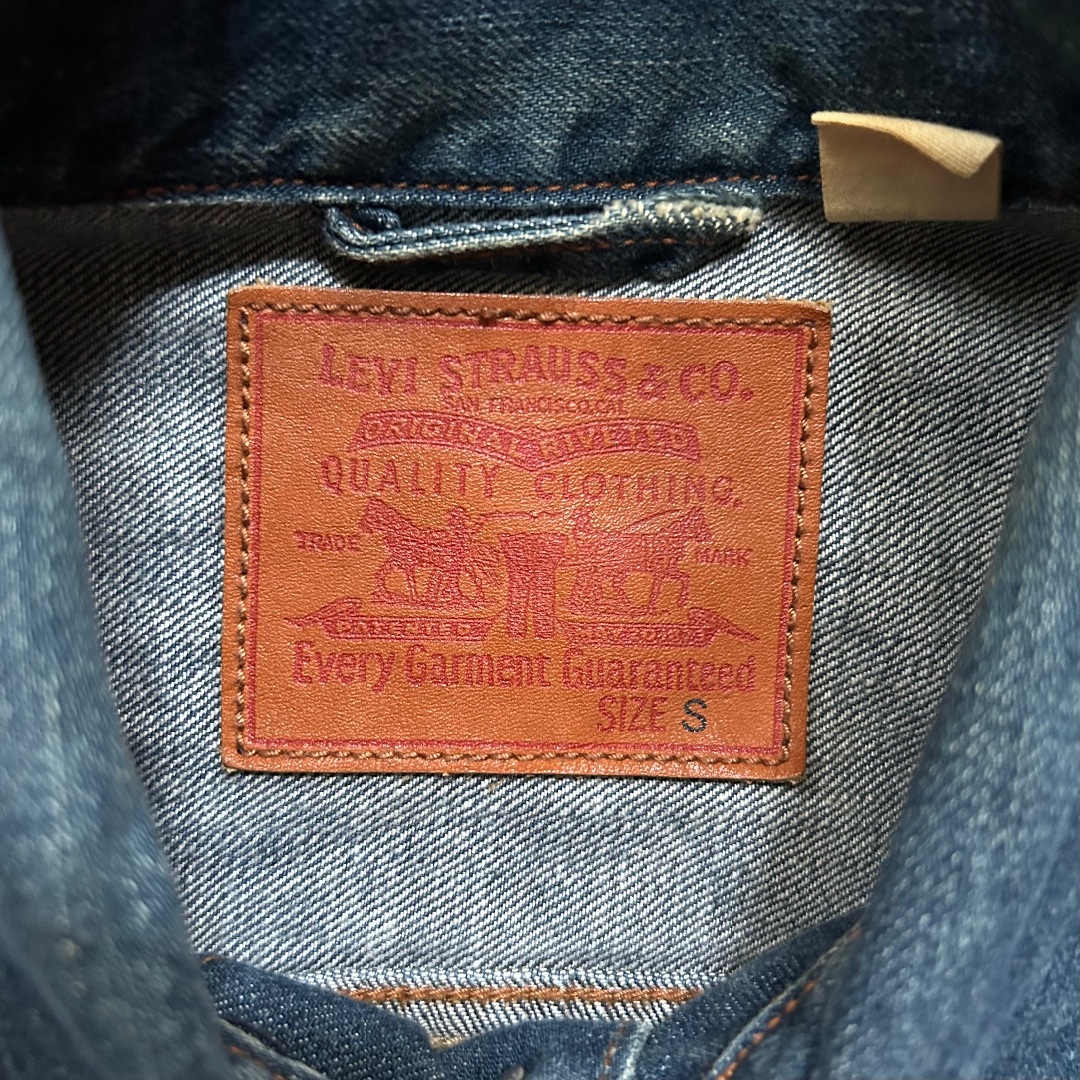 Levi's(リーバイス)のリーバイス gジャン/デニムジャケット 1stタイプ S メンズのジャケット/アウター(Gジャン/デニムジャケット)の商品写真