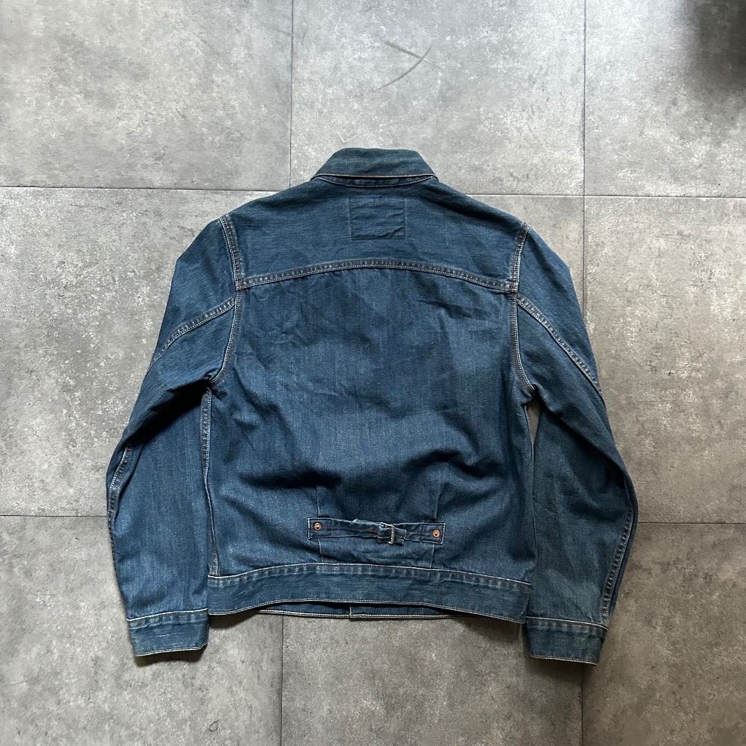 Levi's - リーバイス gジャン/デニムジャケット 1stタイプ Sの Levi's - リーバイス gジャン/デニムジャケット 1stタイプ Sの