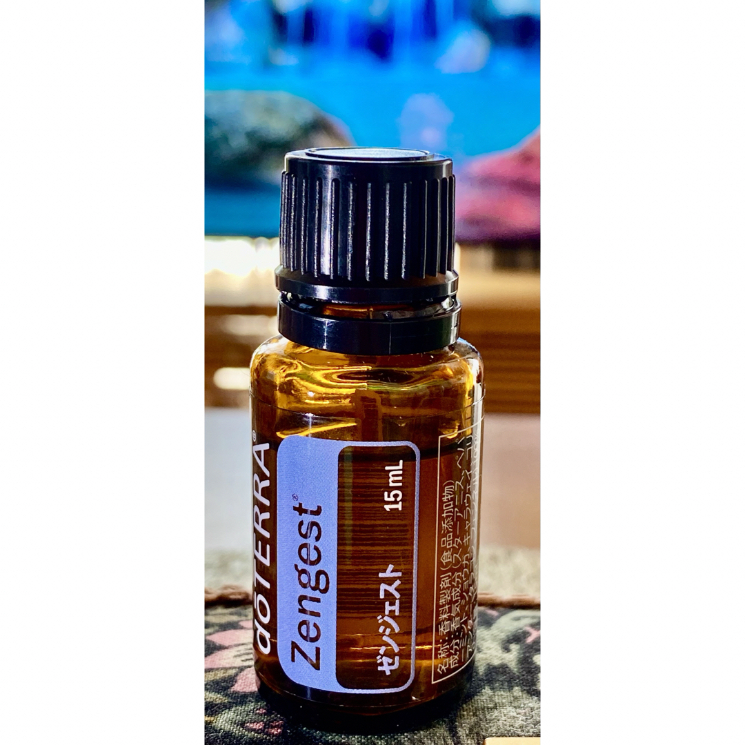 doTERRA(ドテラ)の最終お値引き　DOTERRAアロマオイル　ゼンジェスト15ml コスメ/美容のリラクゼーション(エッセンシャルオイル（精油）)の商品写真