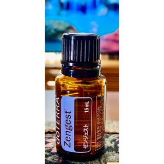 ドテラ(doTERRA)の最終お値引き　DOTERRAアロマオイル　ゼンジェスト15ml(エッセンシャルオイル（精油）)