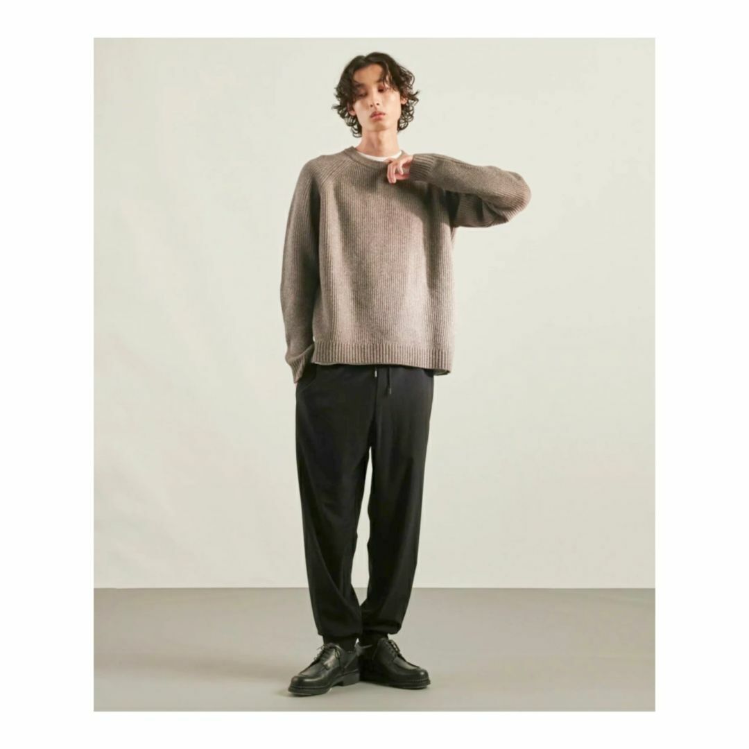 JOSEPH(ジョゼフ)の新品【ジョセフ】ストレッチ スウェット ジョガーパンツ 黒 6(L-XL) メンズのパンツ(その他)の商品写真