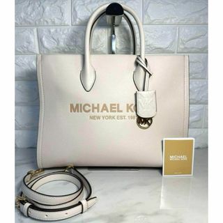 マイケルコース(Michael Kors) トートバッグ（ホワイト/白色系）の通販 ...