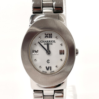 シャリオール(CHARRIOL)のシャリオール 腕時計 アズーロ  AZURO300900 シルバー(腕時計)