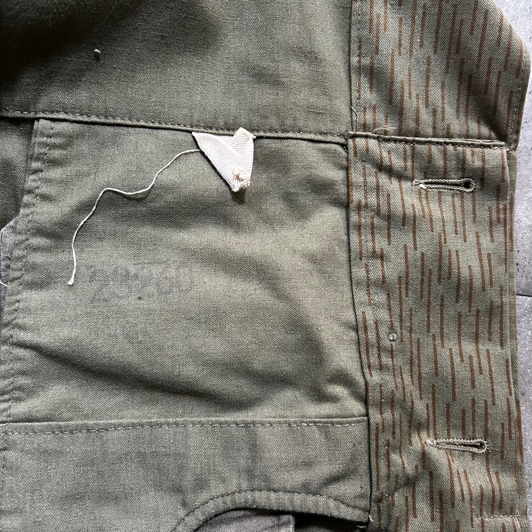 MILITARY(ミリタリー)の70s80s ドイツ軍 レインドロップカモ柄フィールドジャケット メンズのジャケット/アウター(ミリタリージャケット)の商品写真