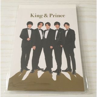 キングアンドプリンス(King & Prince)のKing&Prince  メモ帳  2021(アイドルグッズ)