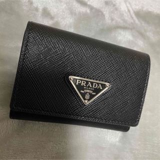 プラダ(PRADA)のPRADA 三つ折財布(折り財布)