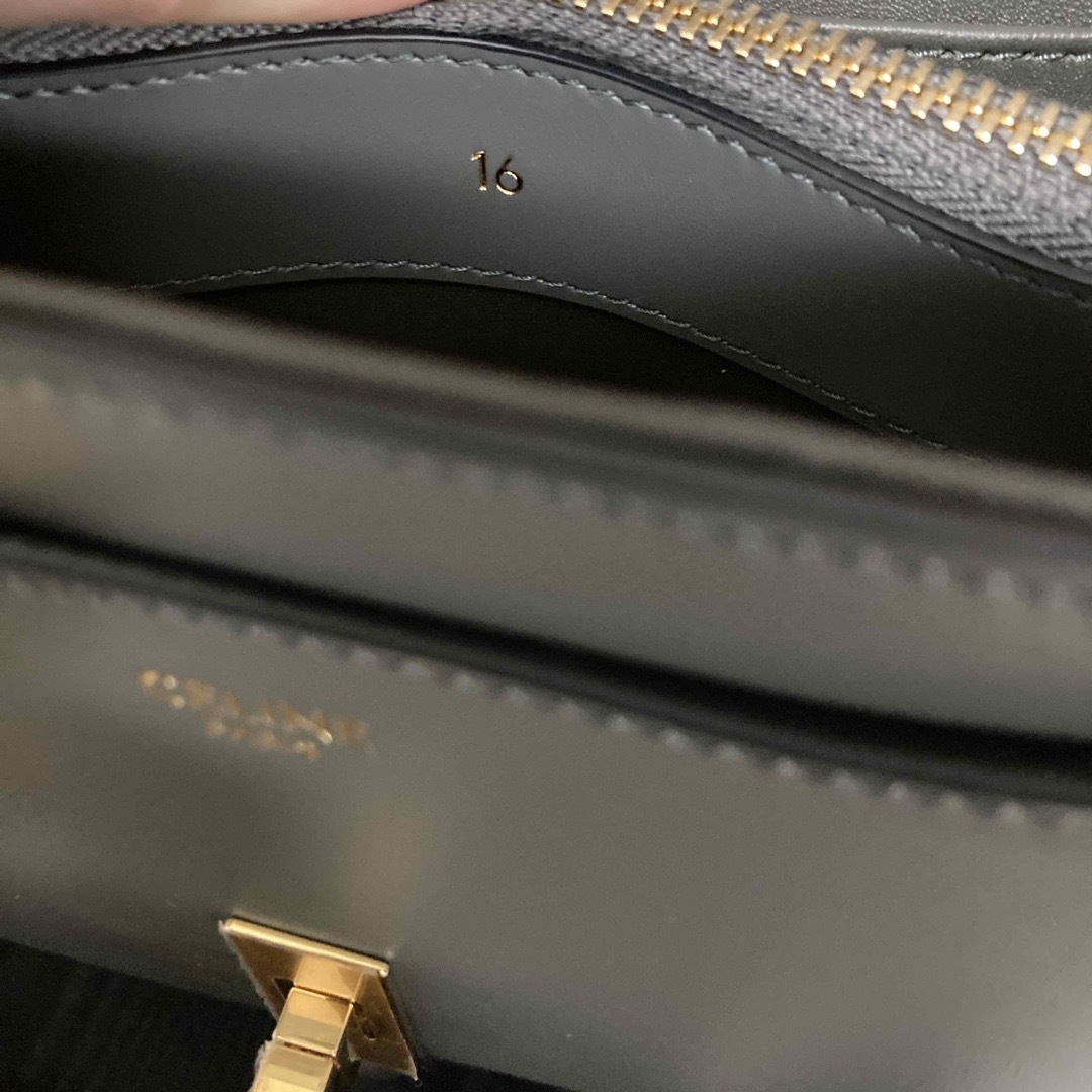 CELINE - 【新品】セリーヌ セーズ 16 ミニ グレーの通販 by CELINE - 【新品】セリーヌ セーズ 16 ミニ グレーの通販 by