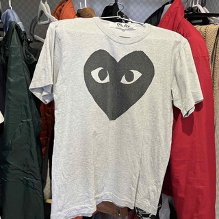 コムデギャルソン(COMME des GARCONS)のプレイコムデギャルソン　Tシャツ(Tシャツ/カットソー(半袖/袖なし))