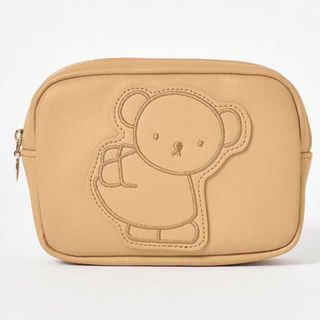 ミッフィー(miffy)の3日間限定値下げ☆新品☆ボリス☆アップリケスクエアミニポーチ(ポーチ)