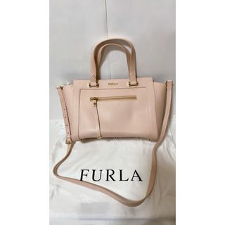 FURLA　フルラ　レターバッグ　KELIS　2way　ハンドバッグ　ショルダー