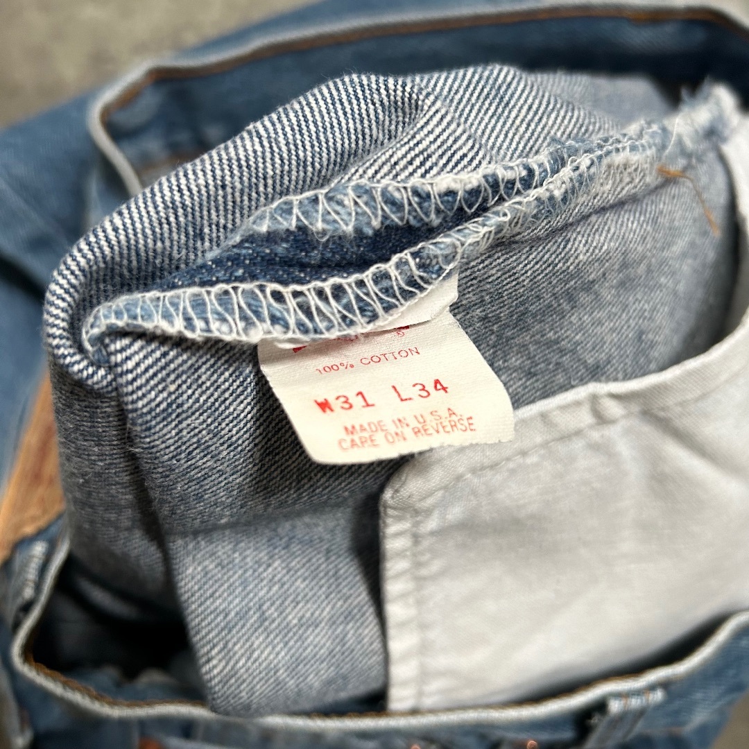 Levi's - 90s リーバイス501xx USA製 31×34の通販 by 【古着屋 Levi's - 90s リーバイス501xx USA製 31×34の通販 by 【古着屋