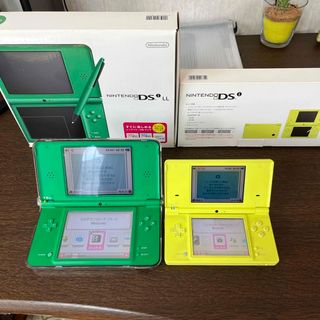 Nintendo NINTENDO DSI LL 本体 GREEN(携帯用ゲーム機本体)