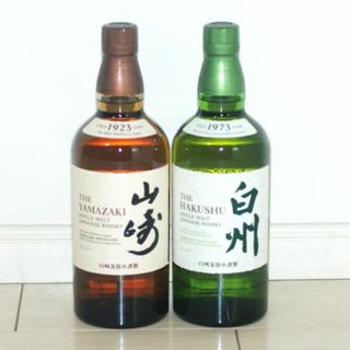 山崎白州  ウイスキー  700ml  箱無し 5本セット