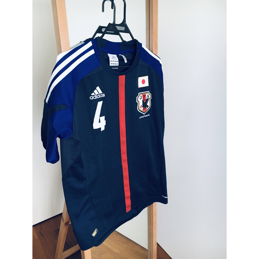 adidas(アディダス)の本田圭佑 adidas 日本代表 サッカー日本代表  レプリカユニホーム エンタメ/ホビーのタレントグッズ(スポーツ選手)の商品写真