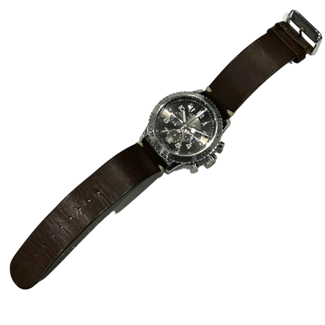 Breguet(ブレゲ)の　ブレゲ Breguet トランスアトランティックタイプXXI 3810ST/92/9ZU ステンレススチール SS/レザーベルト メンズ 腕時計 メンズの時計(その他)の商品写真