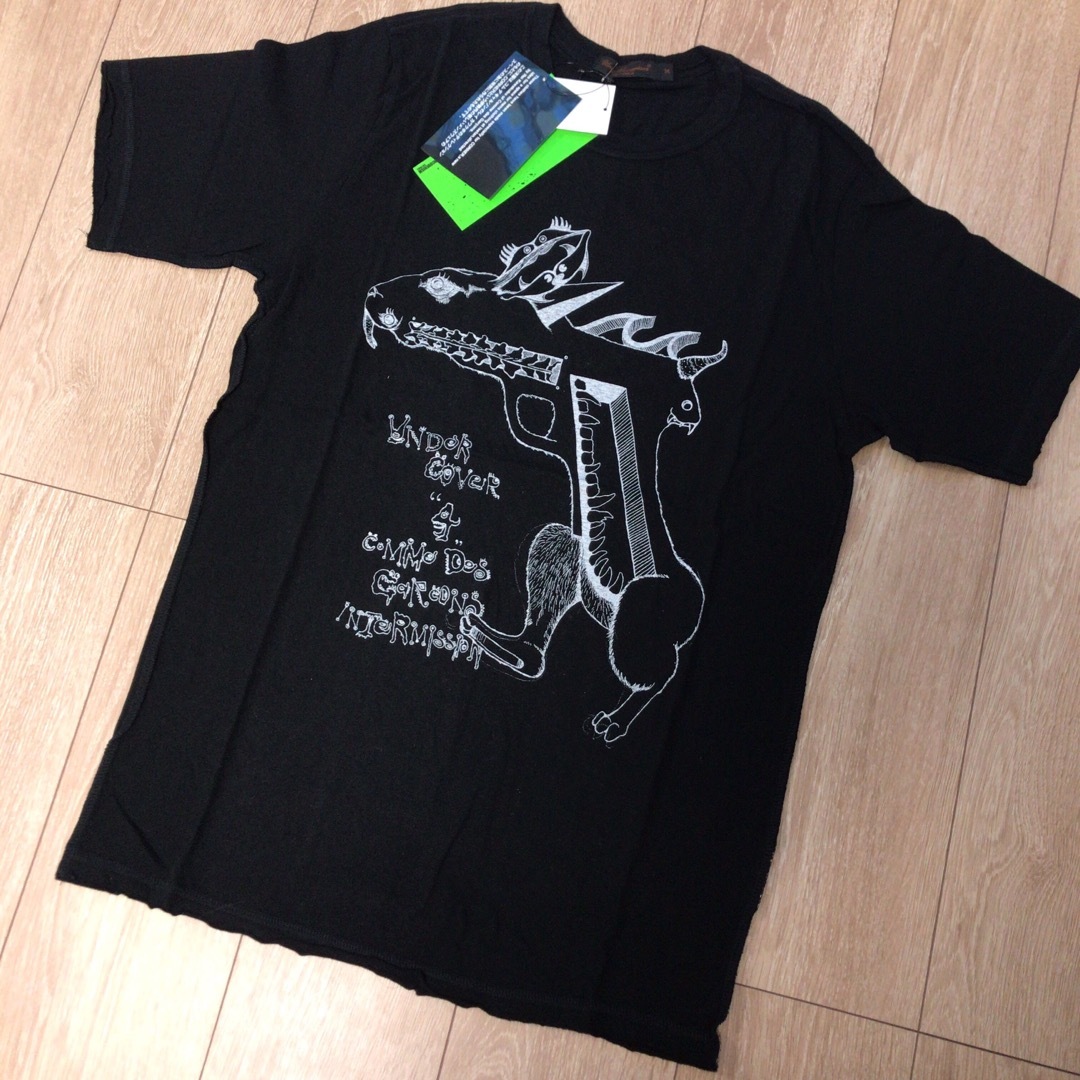 UNDERCOVER - 未使用 UNDERCOVER × COMME des GARCONS Tシャツの UNDERCOVER - 未使用 UNDERCOVER × COMME des GARCONS Tシャツの