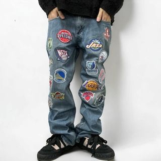 カーハート(carhartt)の90's Carhartt ビンテージ デニムパンツ NBA 30(デニム/ジーンズ)