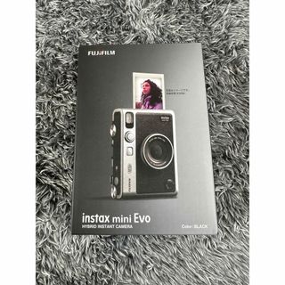 富士フイルム - 富士フイルム チェキ instax mini Evo ブラック