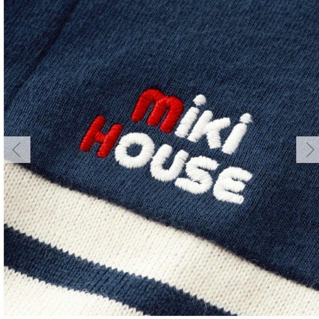 mikihouse(ミキハウス)のミキハウス カバーオール 70cm 新品未使用 キッズ/ベビー/マタニティのベビー服(~85cm)(カバーオール)の商品写真