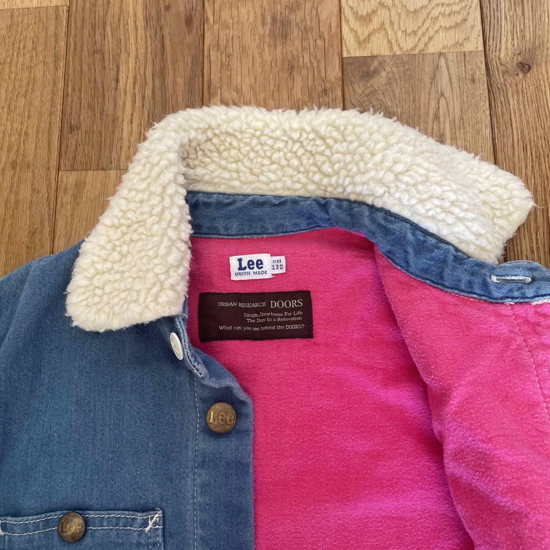 Lee(リー)のLEE URBAN RESEARCH DOOR 130 キッズ/ベビー/マタニティのキッズ服男の子用(90cm~)(ジャケット/上着)の商品写真