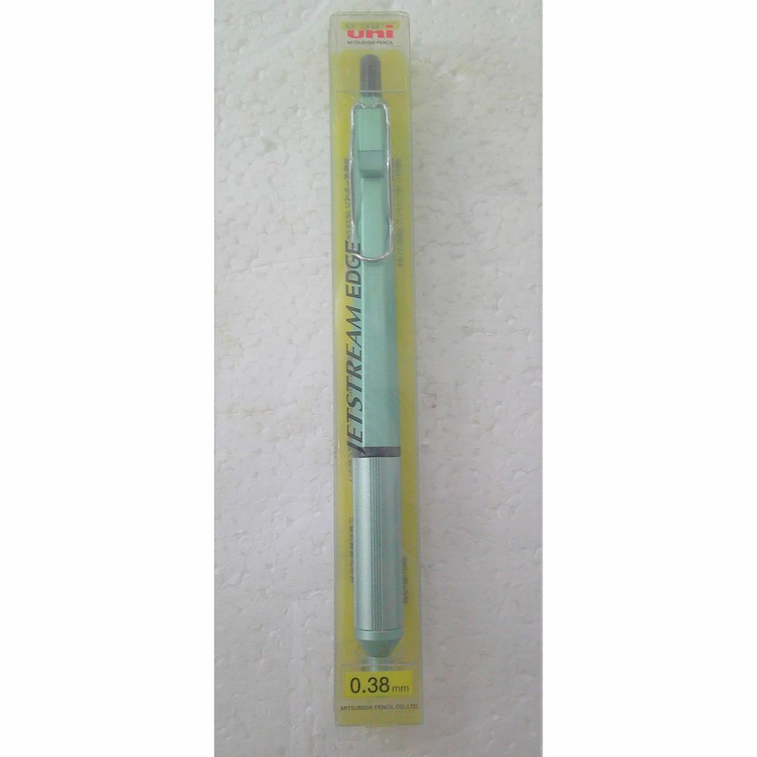 三菱鉛筆 - ☆未開封 ジェットストリームエッジ ボールペン 0.38mm