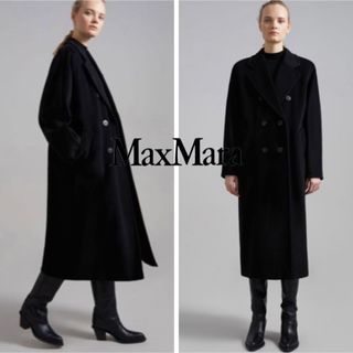 マックスマーラ(Max Mara)の新品同様MaxMara 101801 アイコンコートMADAME ロングコート(ロングコート)