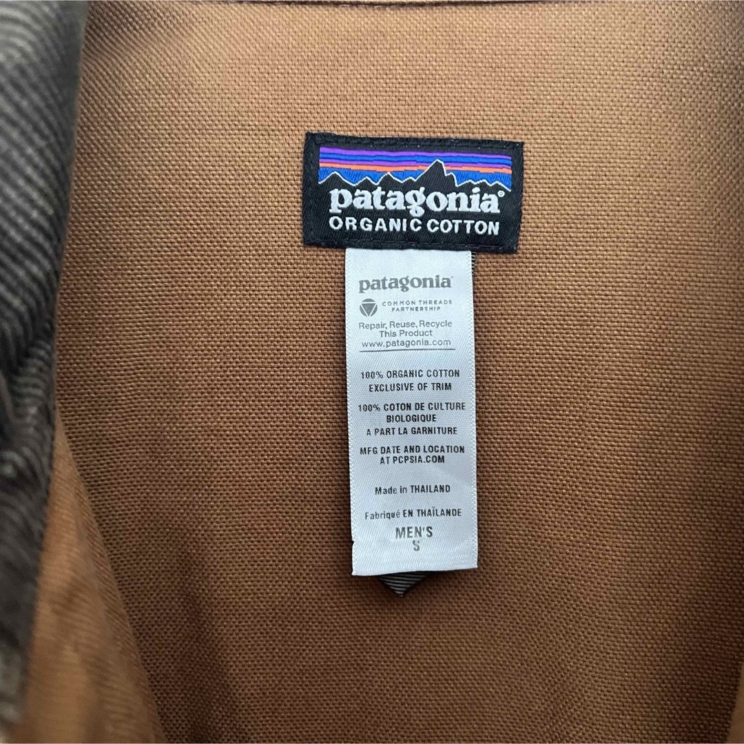 patagonia(パタゴニア)のpatagonia パタゴニア Work Range jkt S ☆美品 メンズのジャケット/アウター(ブルゾン)の商品写真