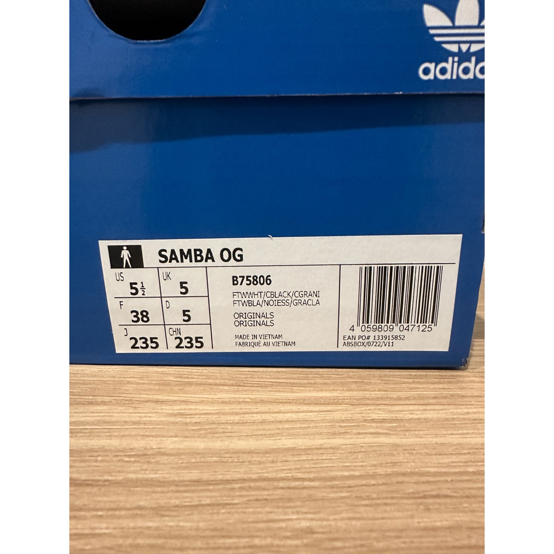 adidas(アディダス)のSAMBA アディダス  OG サンバ レディースの靴/シューズ(スニーカー)の商品写真