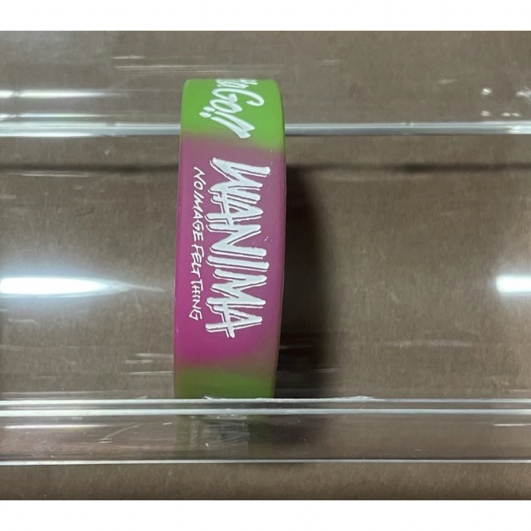 WANIMA(ワニマ)のWANIMA ラバーバンド エンタメ/ホビーのタレントグッズ(ミュージシャン)の商品写真