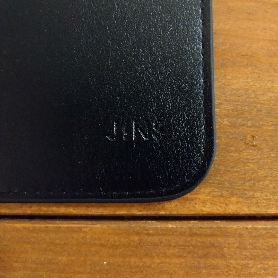 JINS(ジンズ)のメガネケース　ソフト　JINS メンズのファッション小物(サングラス/メガネ)の商品写真