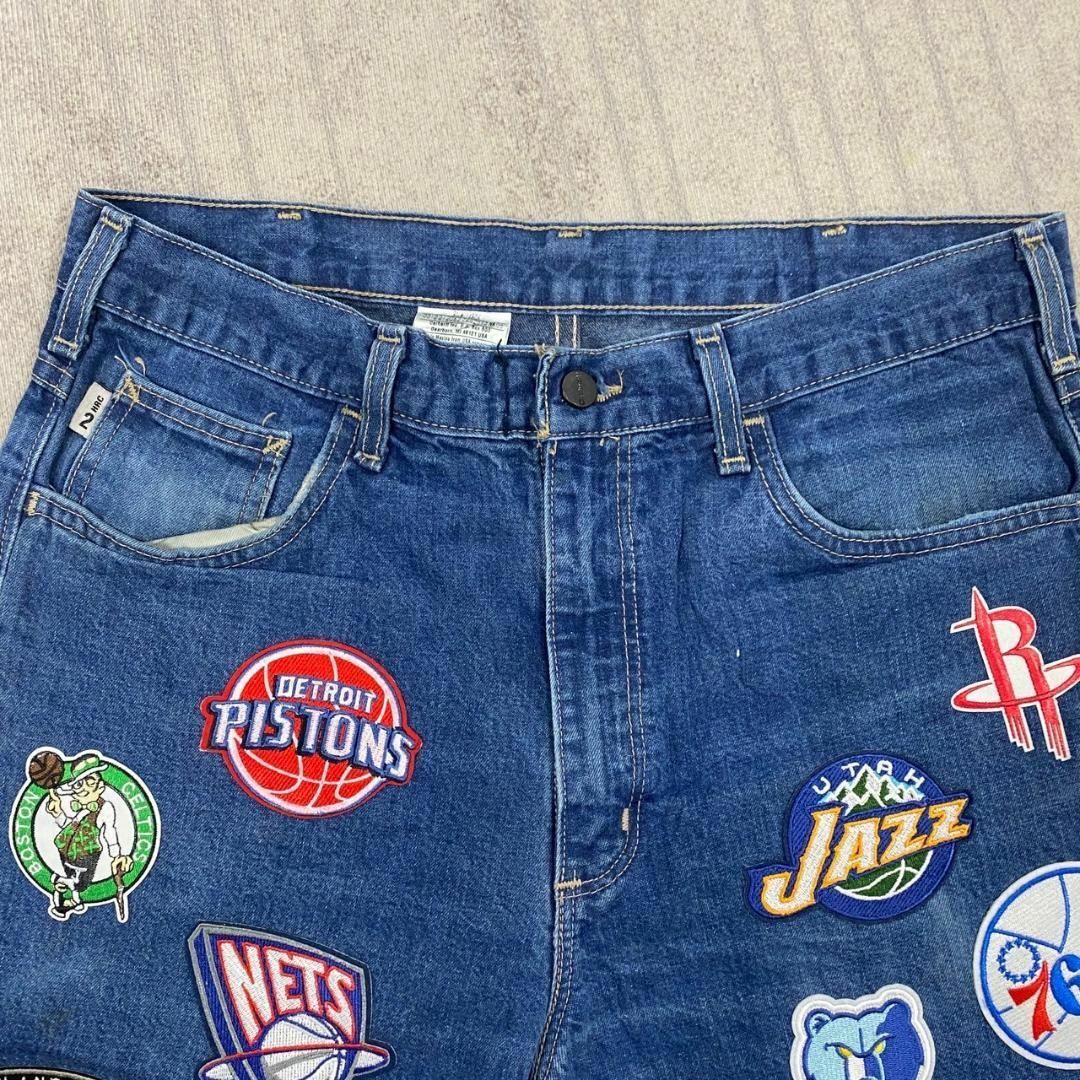 carhartt(カーハート)の90's Carhartt ビンテージ デニムパンツ NBA 34 メンズのパンツ(デニム/ジーンズ)の商品写真