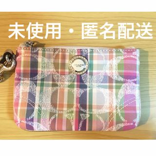 新品 コーチ COACH  6648 ポーチ 可愛い オシャレ 大人