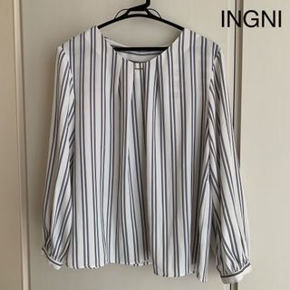 イング(INGNI)のINGNI  ストライプブラウス(シャツ/ブラウス(長袖/七分))